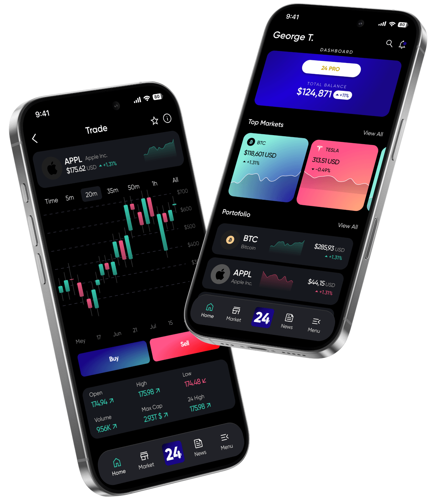 Trade Global Markets.
Anytime, Anywhere.
